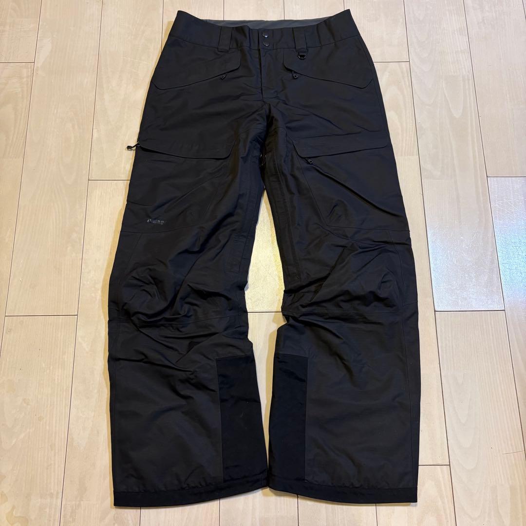 【破格】　パタゴニア　スノーボードパンツ　完全防水　ゴアテックス　メンズM