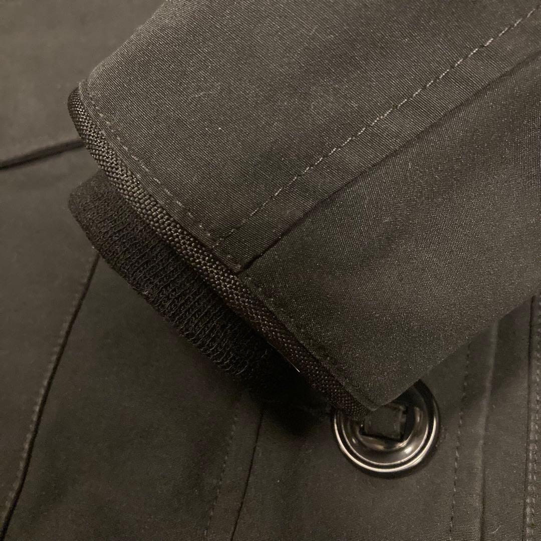 限定価格 カナダグース ダウンジャケット 黒ブラックS BRONTE2603JL