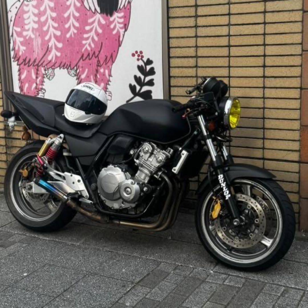 シングルシートカウル　マットブラック