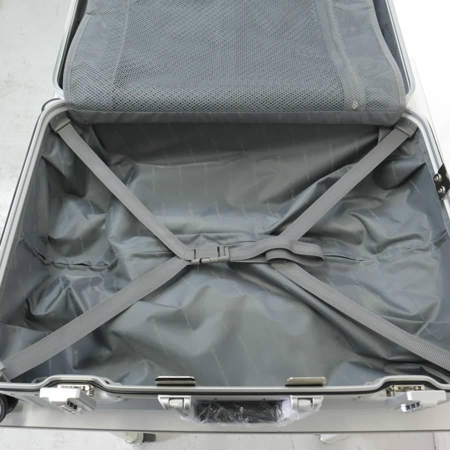 スイスミリタリー スーツケース プレミアムC シルバー 64L24 TSAロック