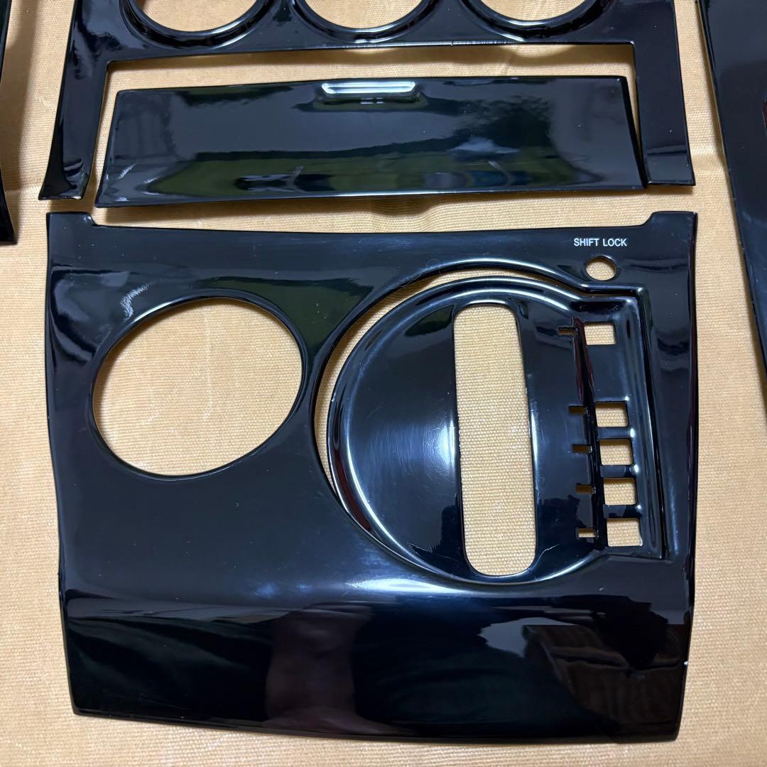デリカ D5 インテリアパネル