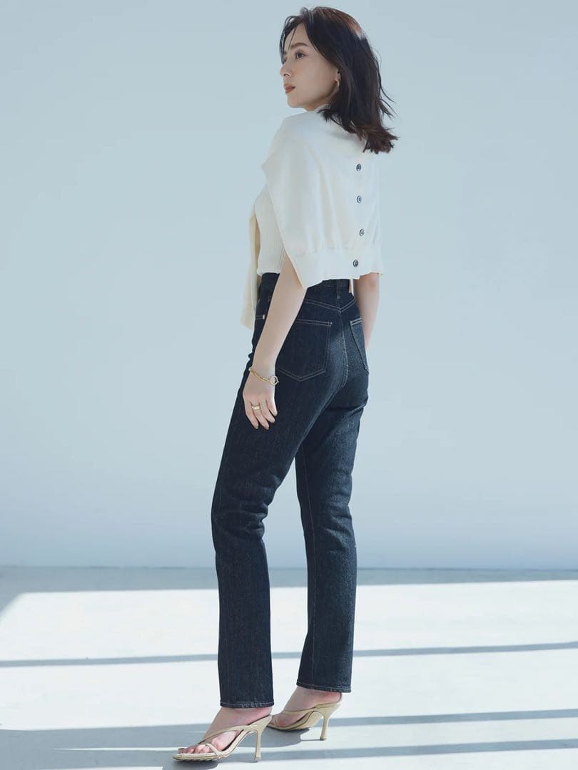 anuans Slim straight denim/スリムストレートデニム 2