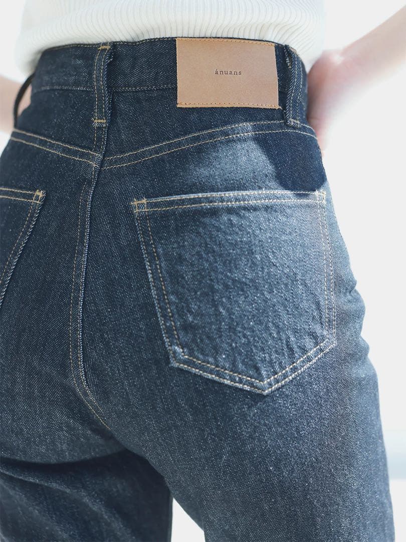 anuans Slim straight denim/スリムストレートデニム 2