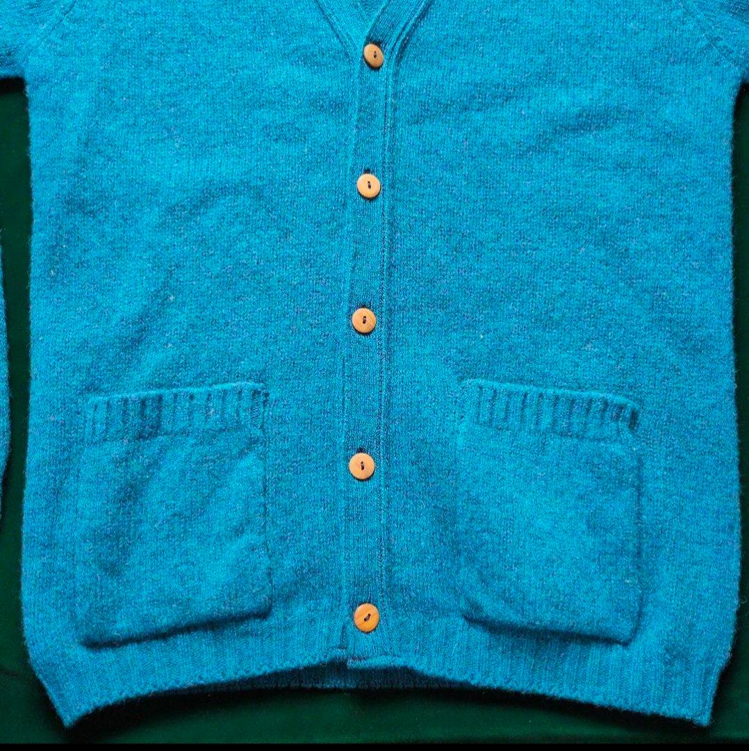 極美品 Nor'Easterly ノア イースタリー ウール カーディガン