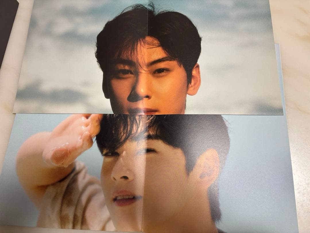 【抜けなし】チャウヌ magazine 写真集　トレカ