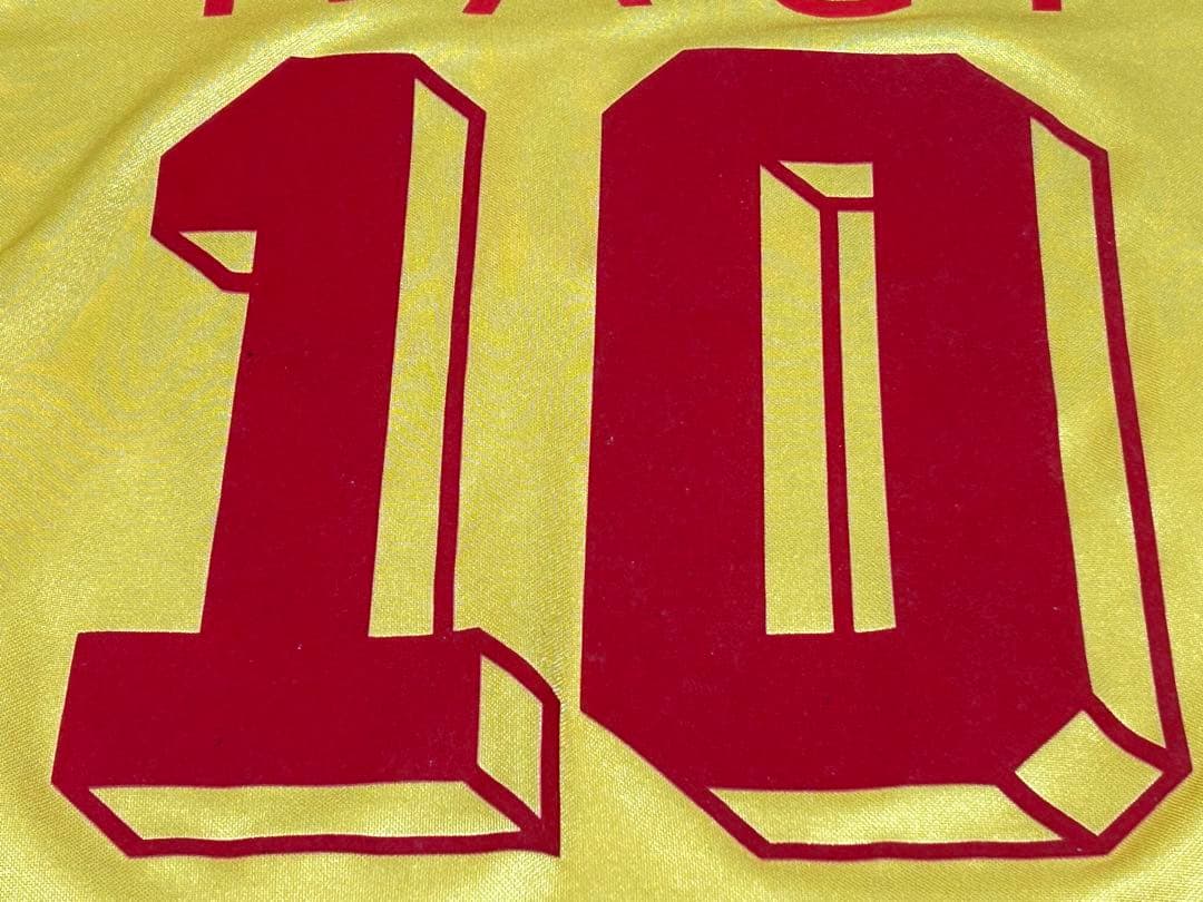 ルーマニア代表ユニフォーム　10ゲオルゲ・ハジ　94年W杯頃　Lサイズ