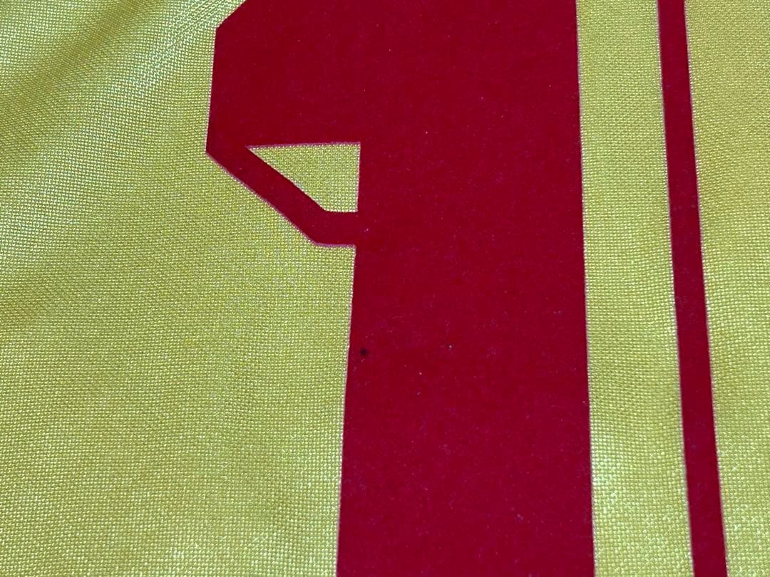 ルーマニア代表ユニフォーム　10ゲオルゲ・ハジ　94年W杯頃　Lサイズ