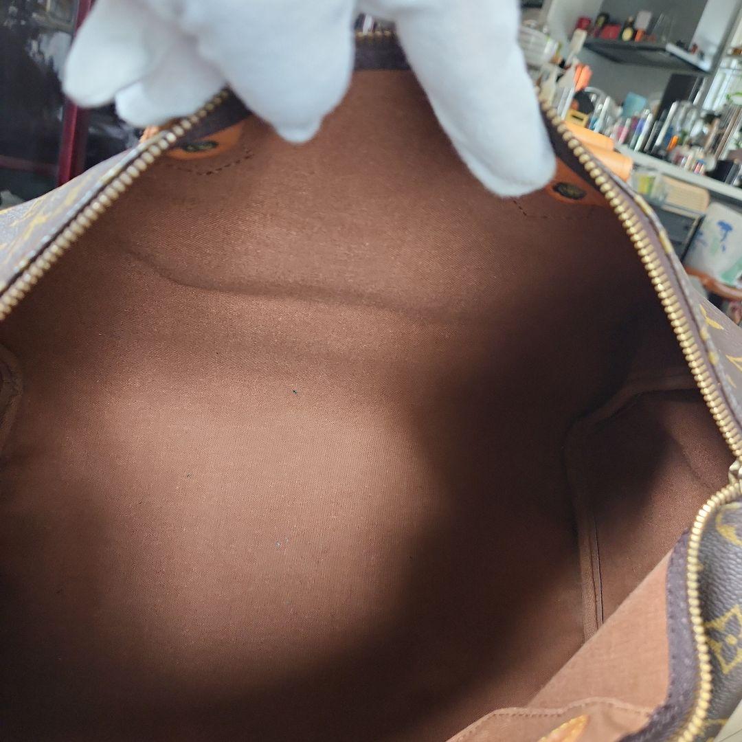 Louis Vuitton モノグラム ボストンバッグ 美品