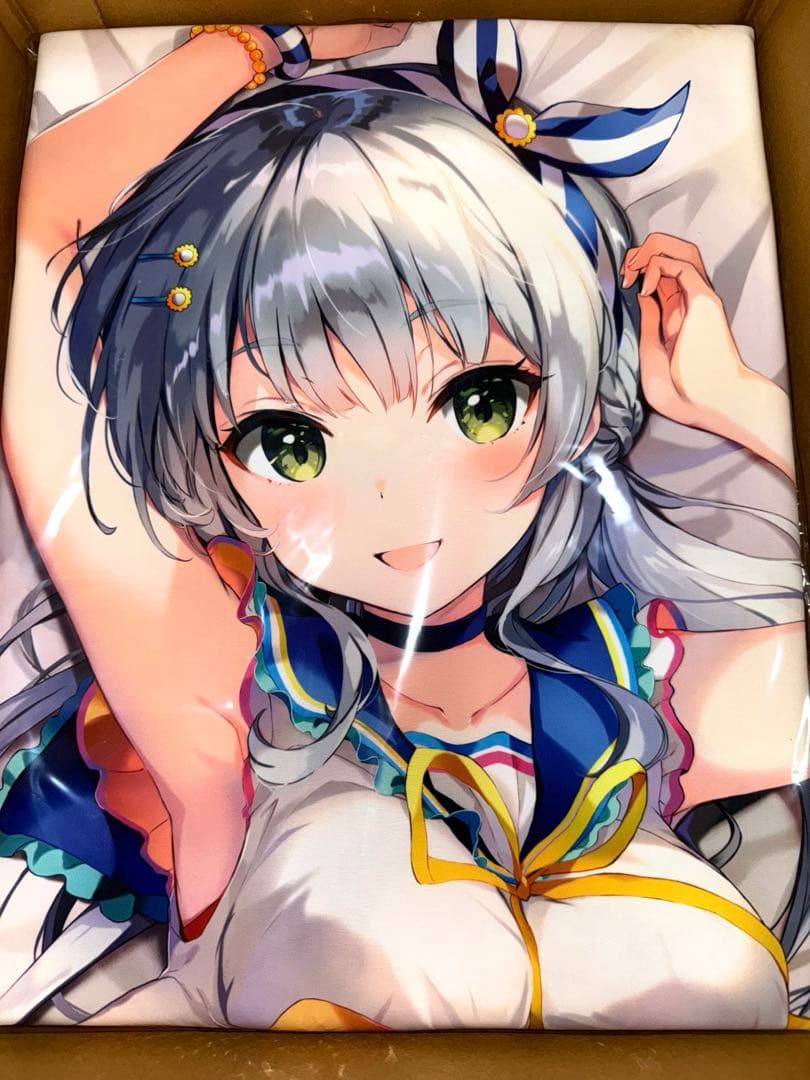 SEGA　セガ　オンゲキ　抱き枕　カバー　柏木 咲姫　QP:flapper