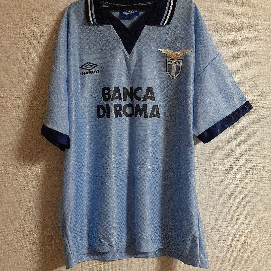 umbro　サッカーユニフォーム　LAZIO