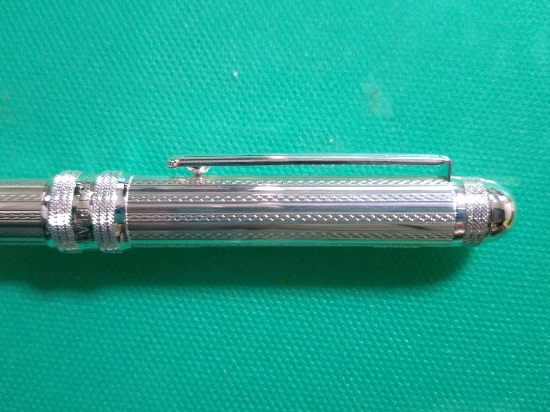 プラチナ万年筆 複合筆記具 ダブルアクション スターリングシルバー アミシマ