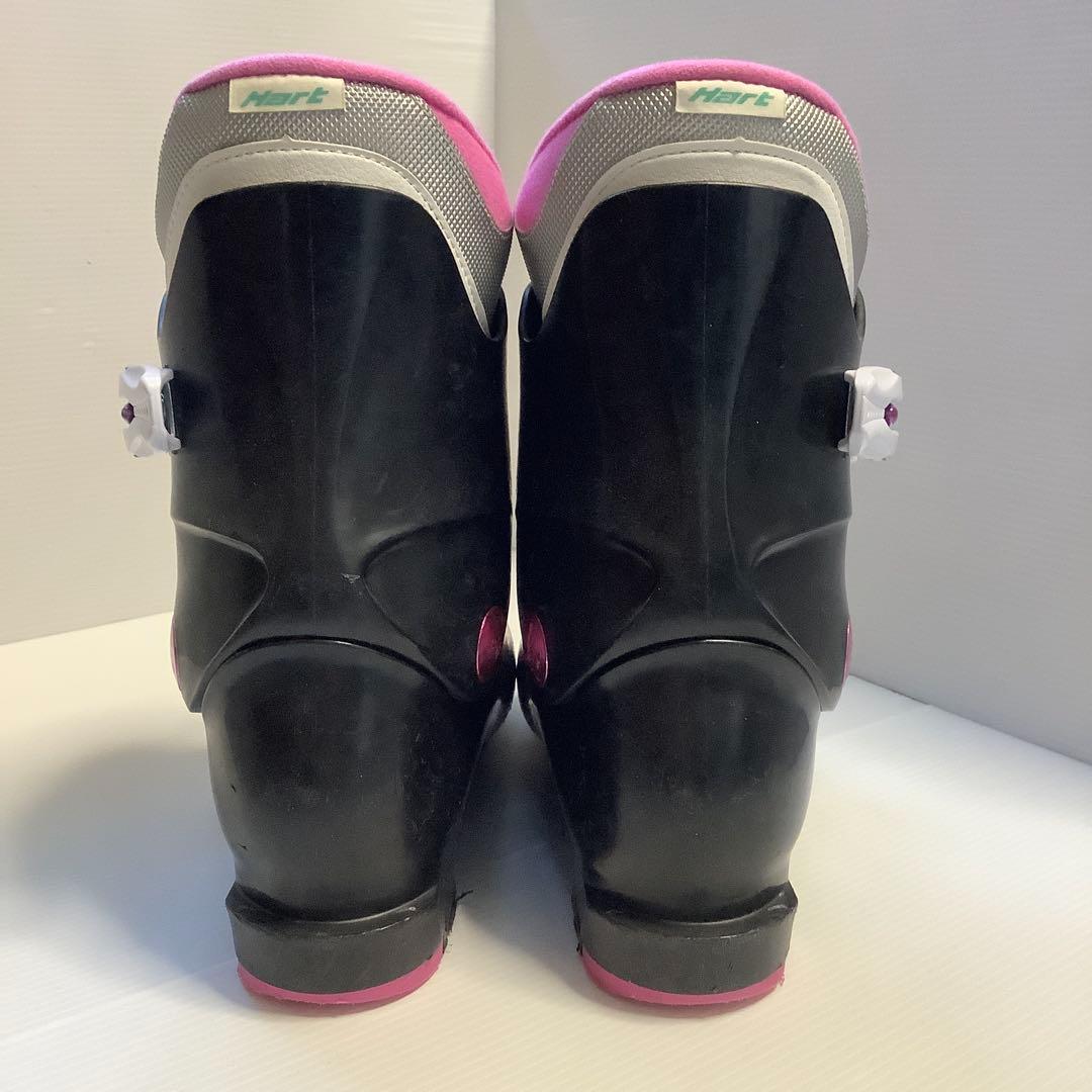 Hart Rocker スキー板 117cm ブーツ 4点セット