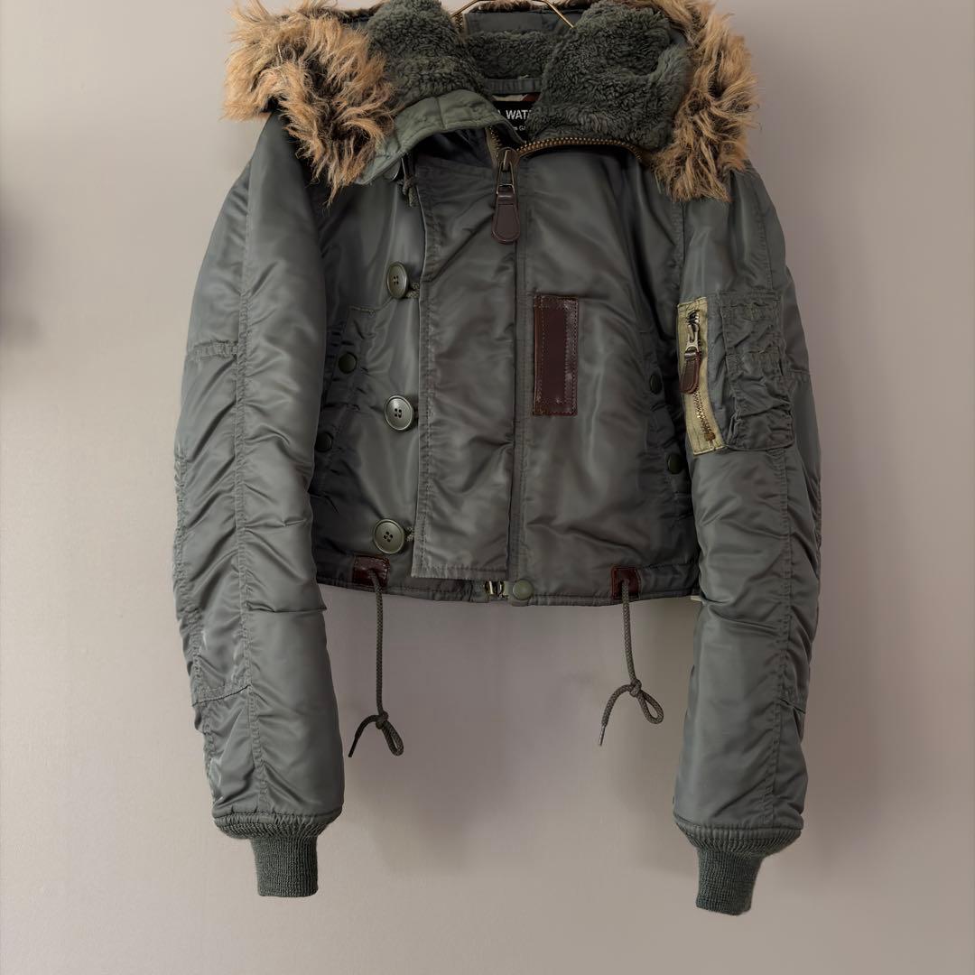 JUNYA WATANABE MA-1 ジャケット