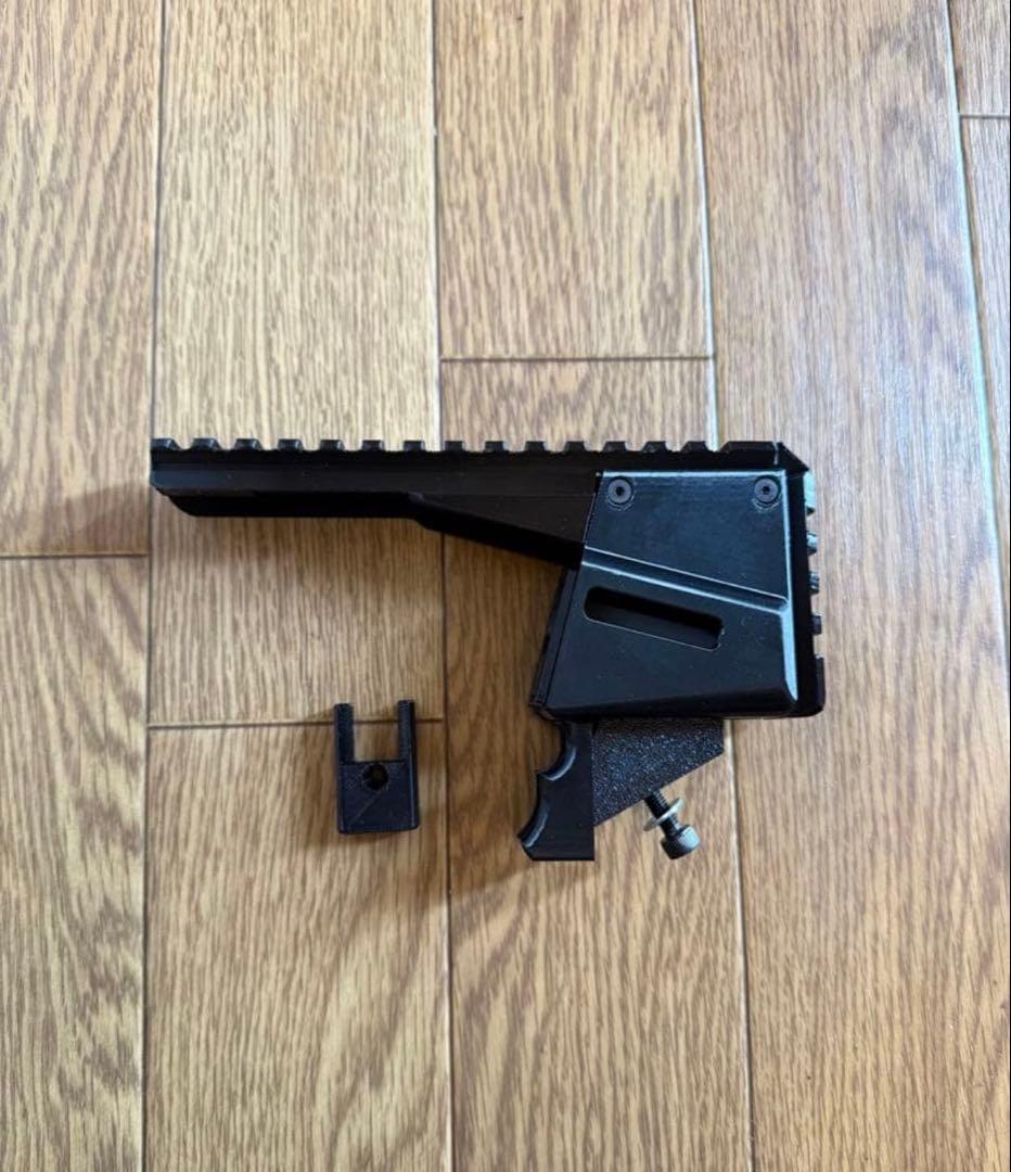 CA870用マガジンアダプター、レイルストックアダプターセット