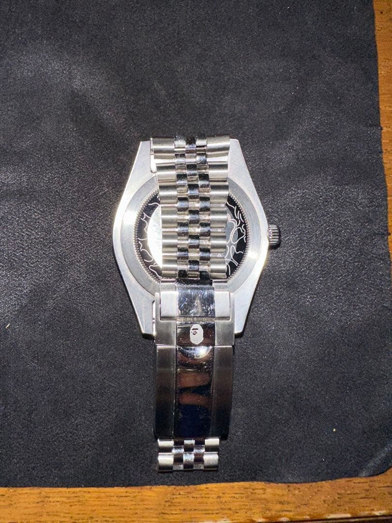 BAPE TYPE 6 BAPEX 自動巻き腕時計