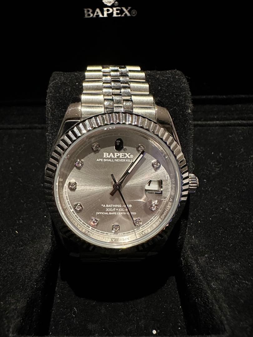 BAPE TYPE 6 BAPEX 自動巻き腕時計