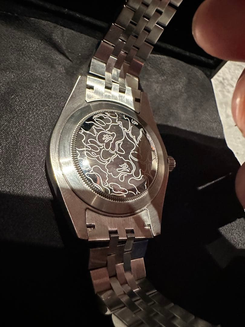 BAPE TYPE 6 BAPEX 自動巻き腕時計