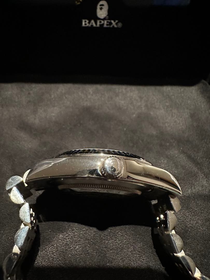 BAPE TYPE 6 BAPEX 自動巻き腕時計