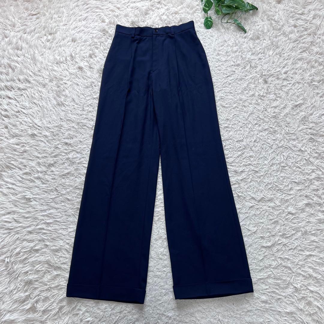 ラルフローレン セットアップスーツ テーラードジャケット ダブル ネイビー L