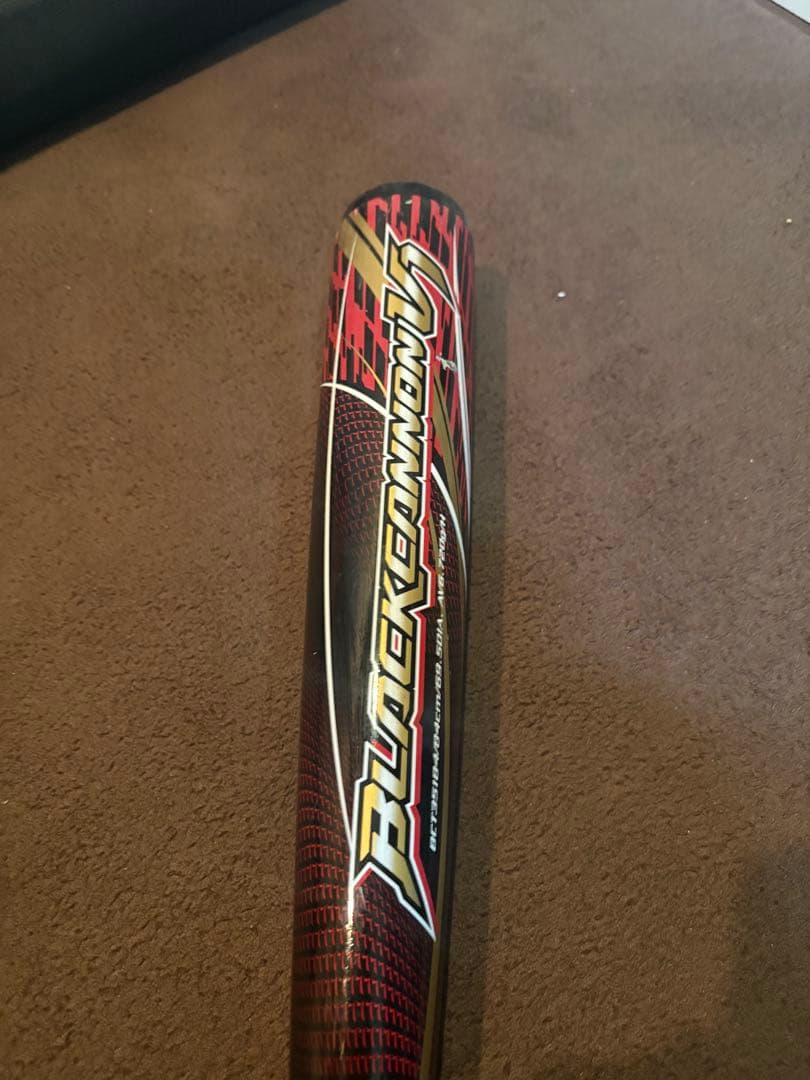 ブラックキャノンV1 カーボンバット