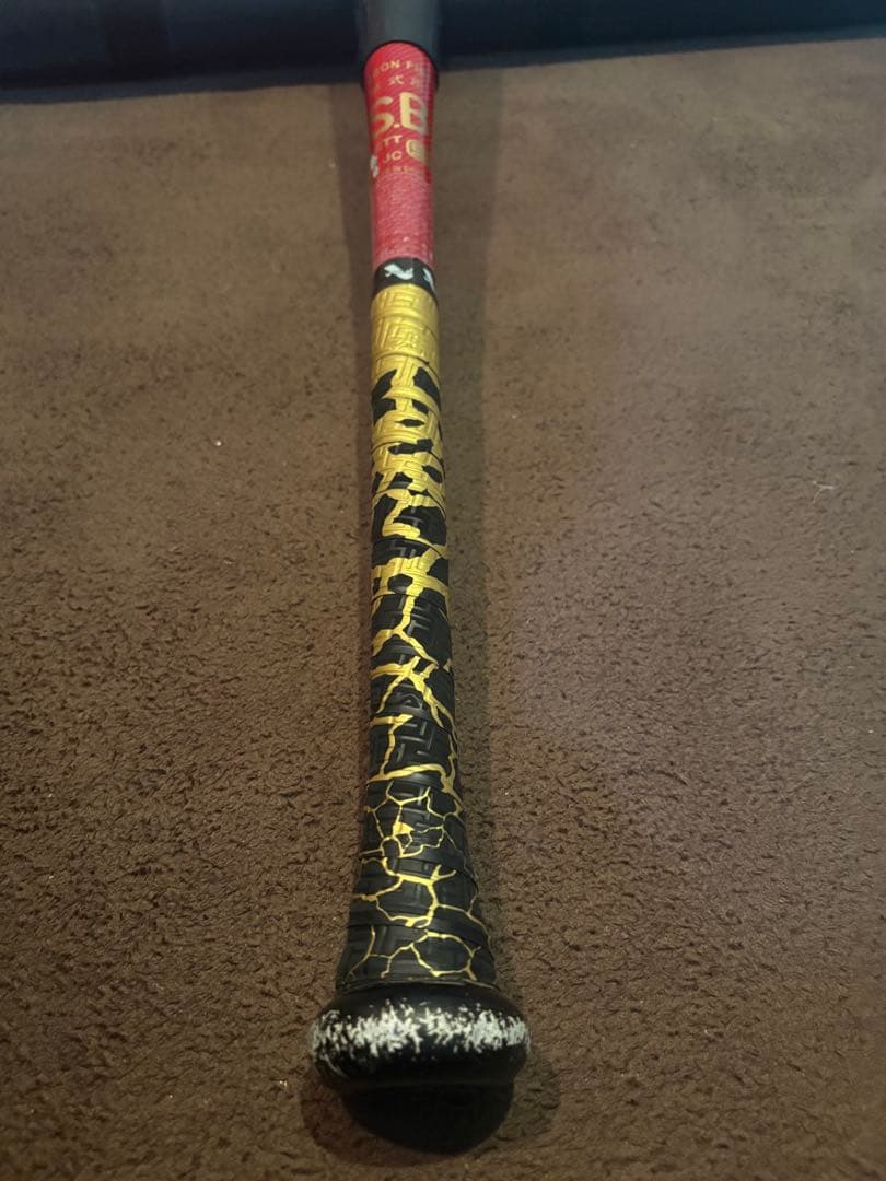 ブラックキャノンV1 カーボンバット