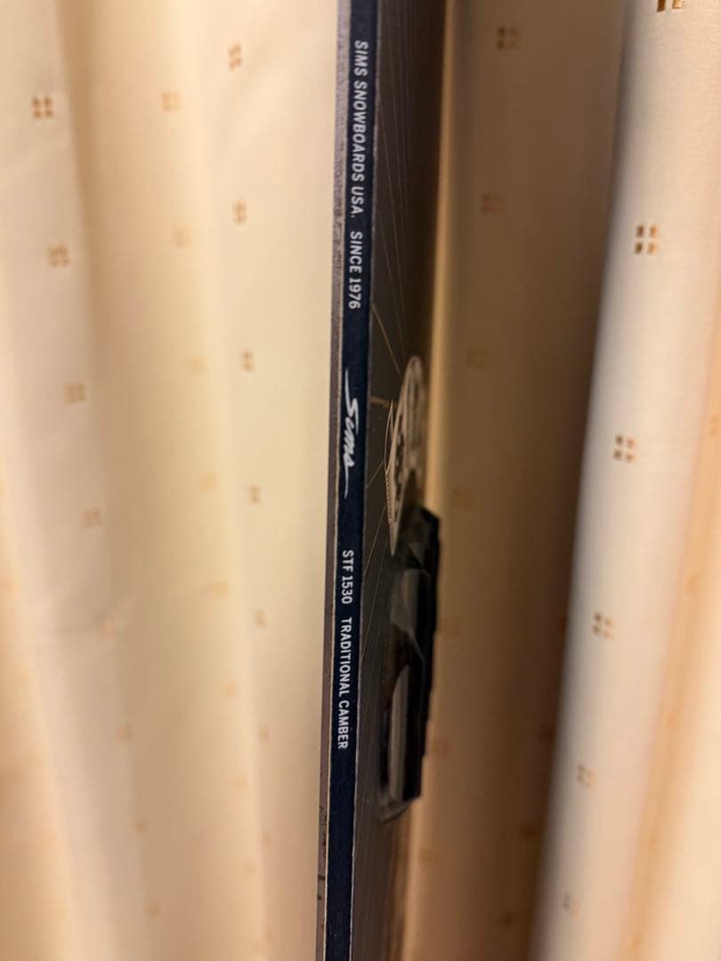 スノーボード Sims STF 153