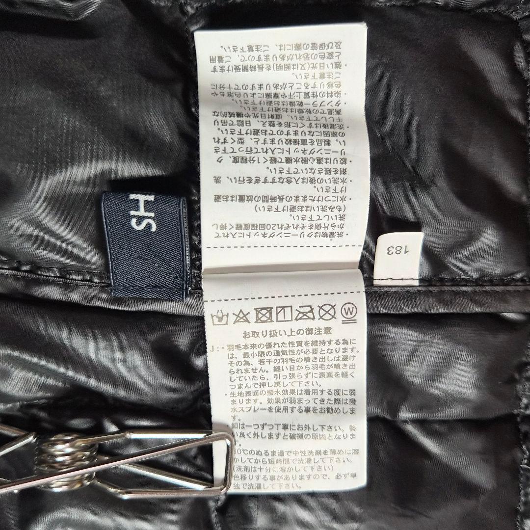 【美品】シップス×タイオン ステンカラーコート ダウンライナー M