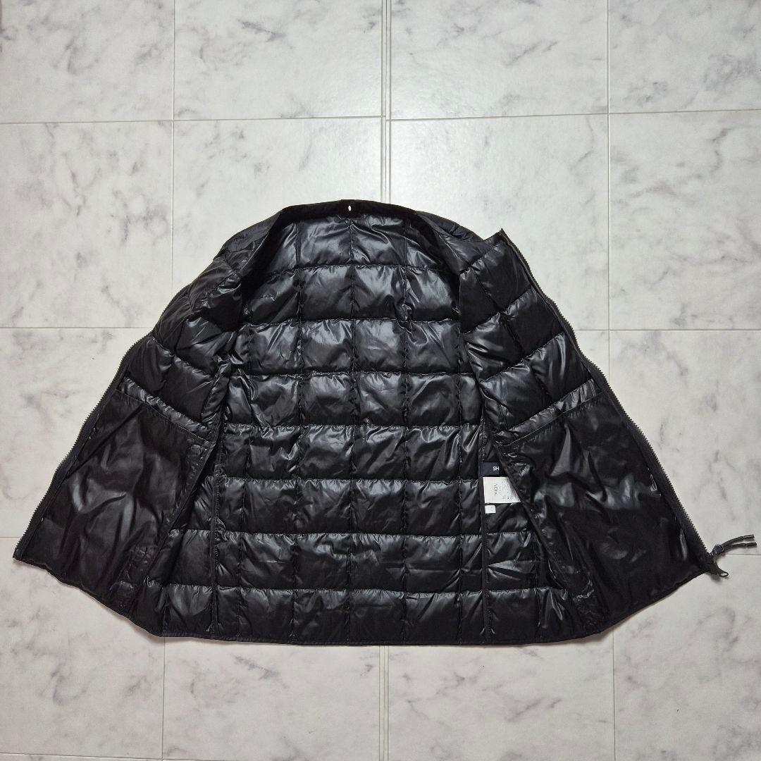 【美品】シップス×タイオン ステンカラーコート ダウンライナー M