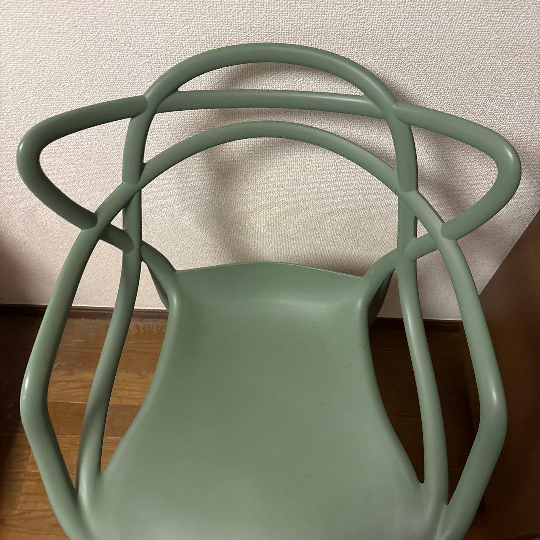 カルテル　椅子　ダイニングチェア　セージ