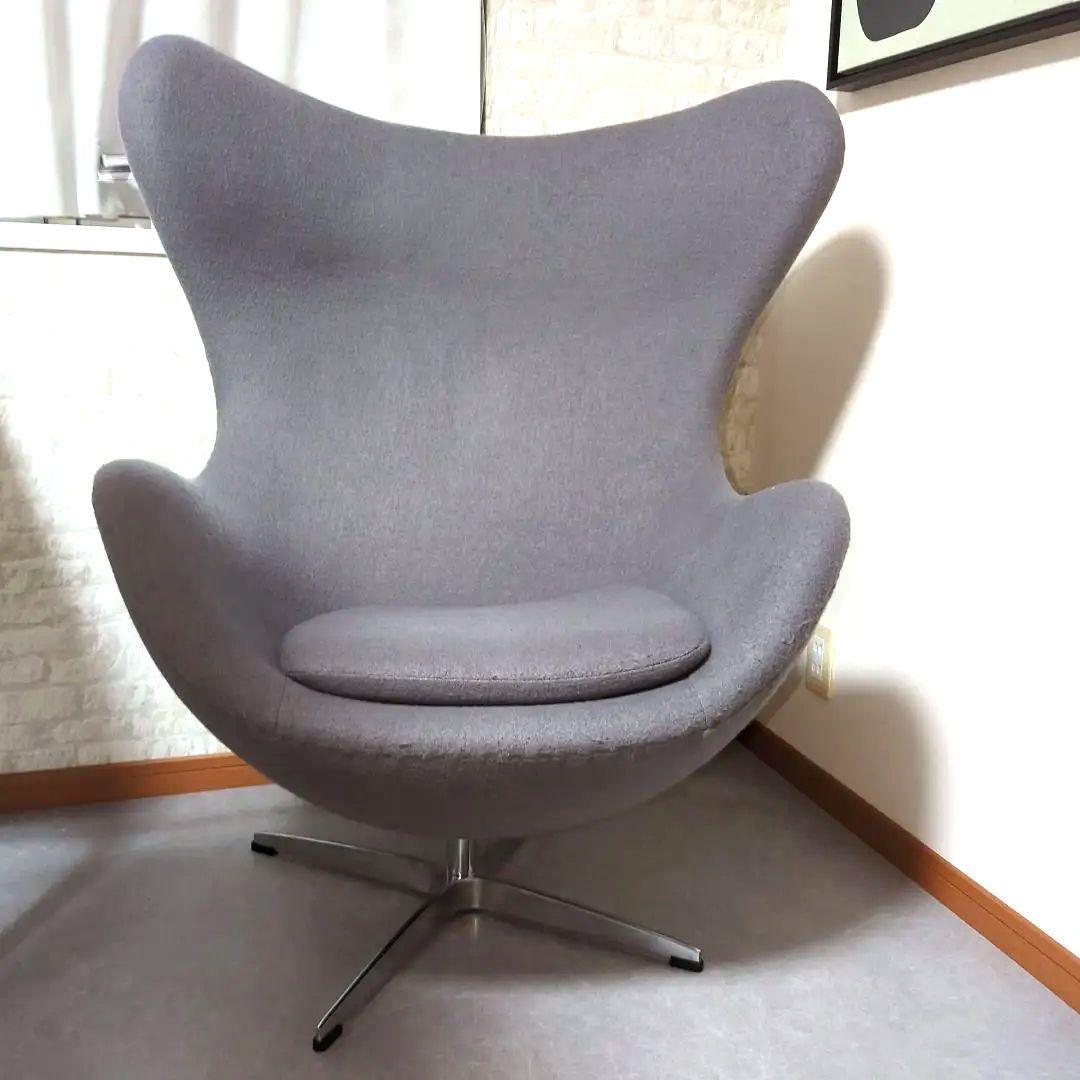 は*ん様 アルネ・ヤコブセン エッグチェア ARNE JACOBSEN リプロダ
