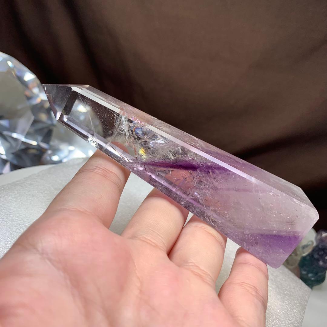 5.バイーア州産☆アメジストファントムポイント