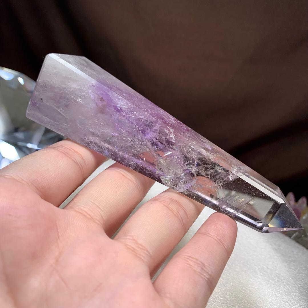 5.バイーア州産☆アメジストファントムポイント