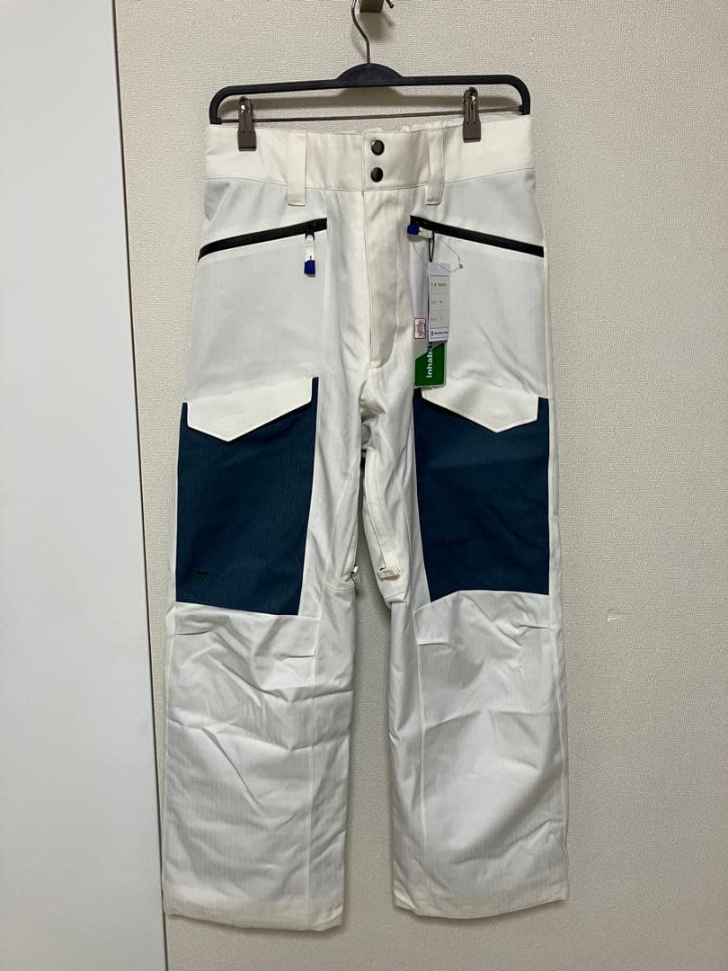 【新品】インハビタント　スノーボードウェア上下セット　サイズS