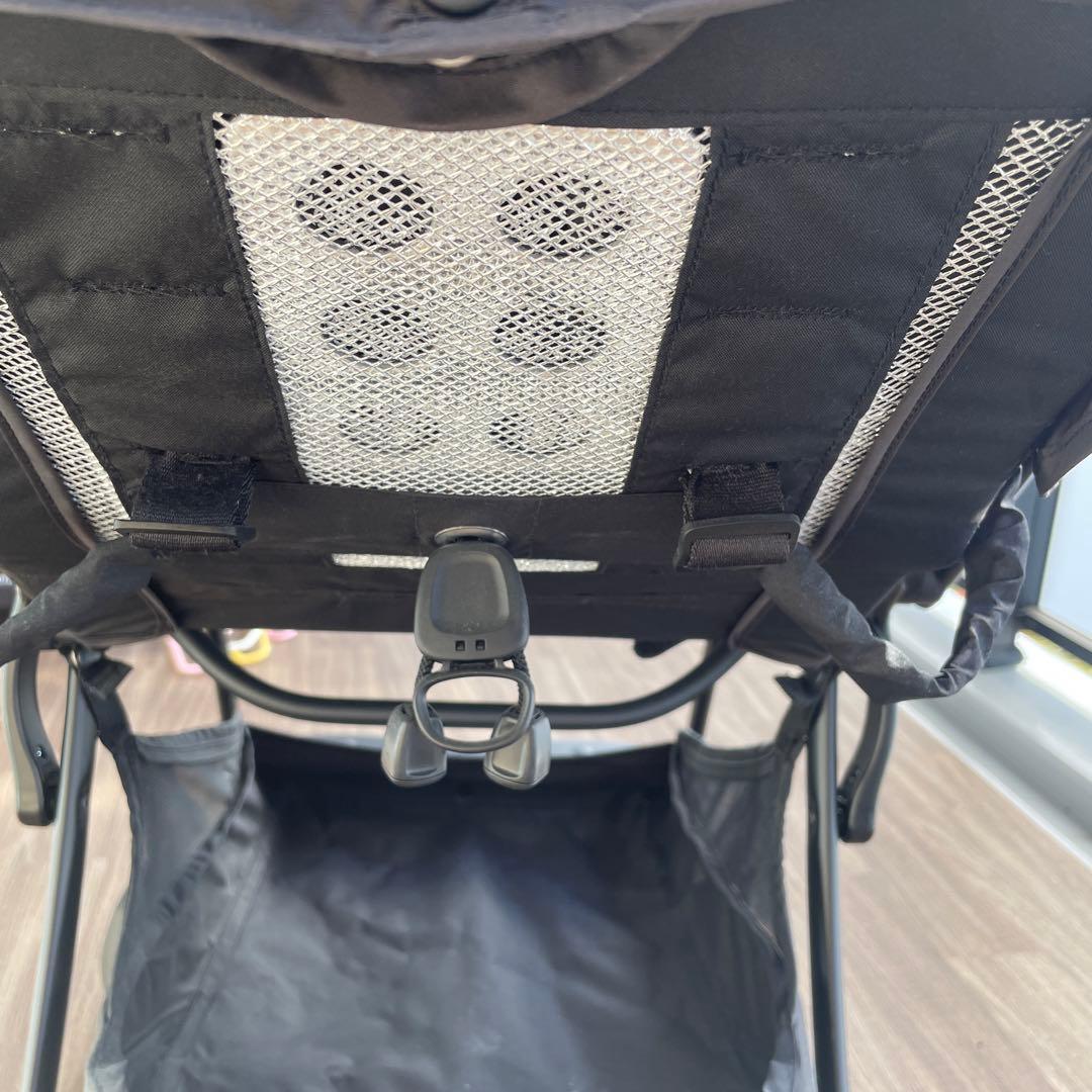 【美品】Aprica ラクーナビッテ クッション レザーハンドル ベビーカー