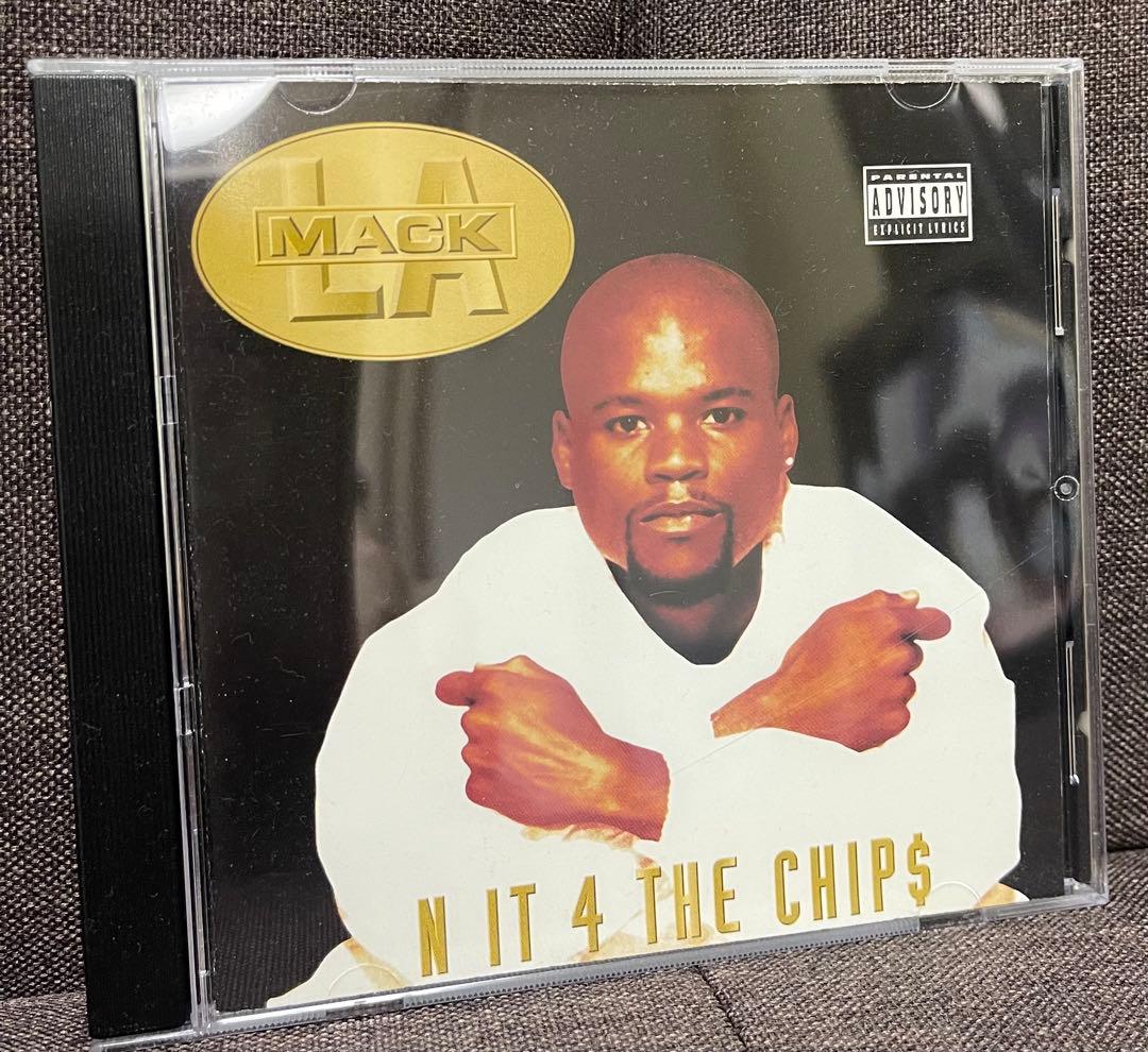 洋楽 G-RAP L.A.MACK N IT 4 THE CHIP$