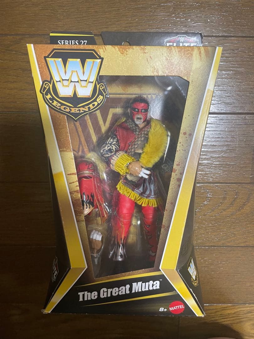 グレートムタ WWE 新日本プロレス aew The Great Muta