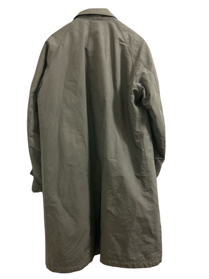 BRIEFING × WillLOUNGEステンカラーコート　ナノユニバース別注