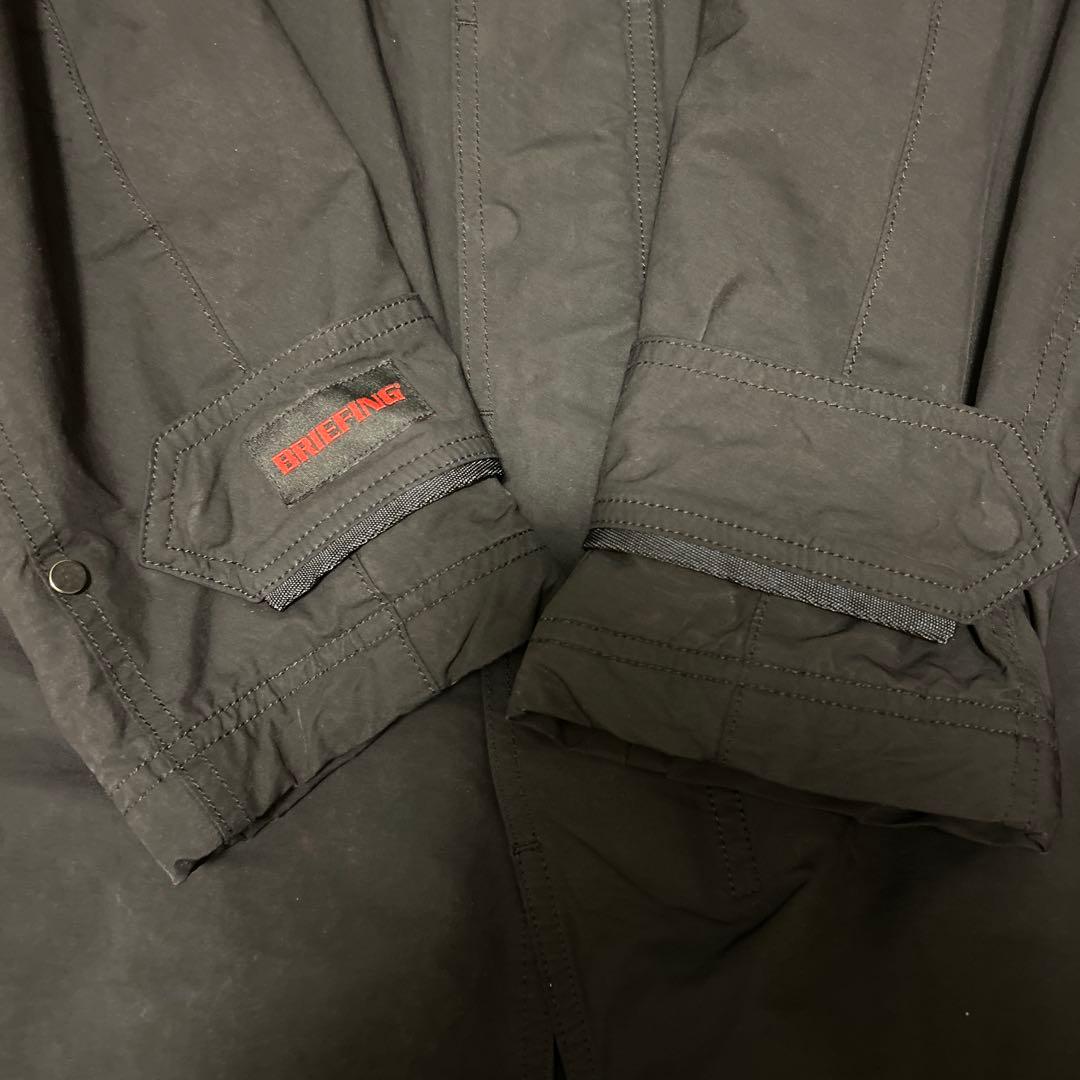 BRIEFING × WillLOUNGEステンカラーコート　ナノユニバース別注