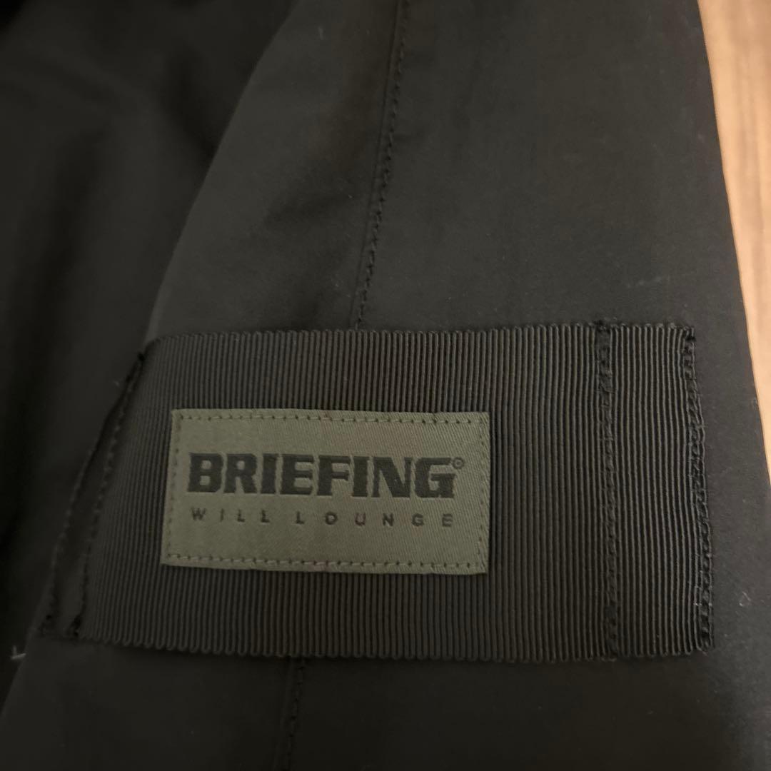 BRIEFING × WillLOUNGEステンカラーコート　ナノユニバース別注