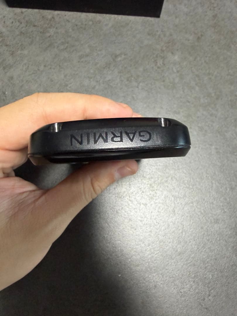 GARMIN EDGE 1000j 各種センサー付属