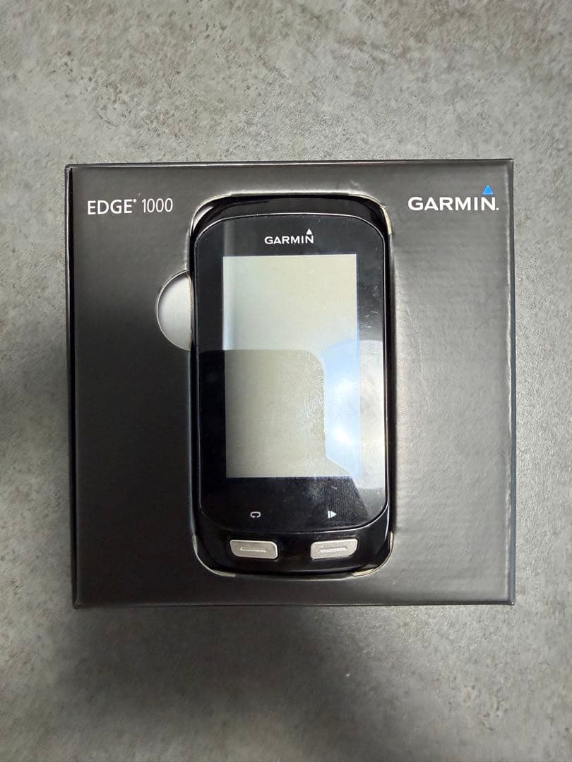 GARMIN EDGE 1000j 各種センサー付属