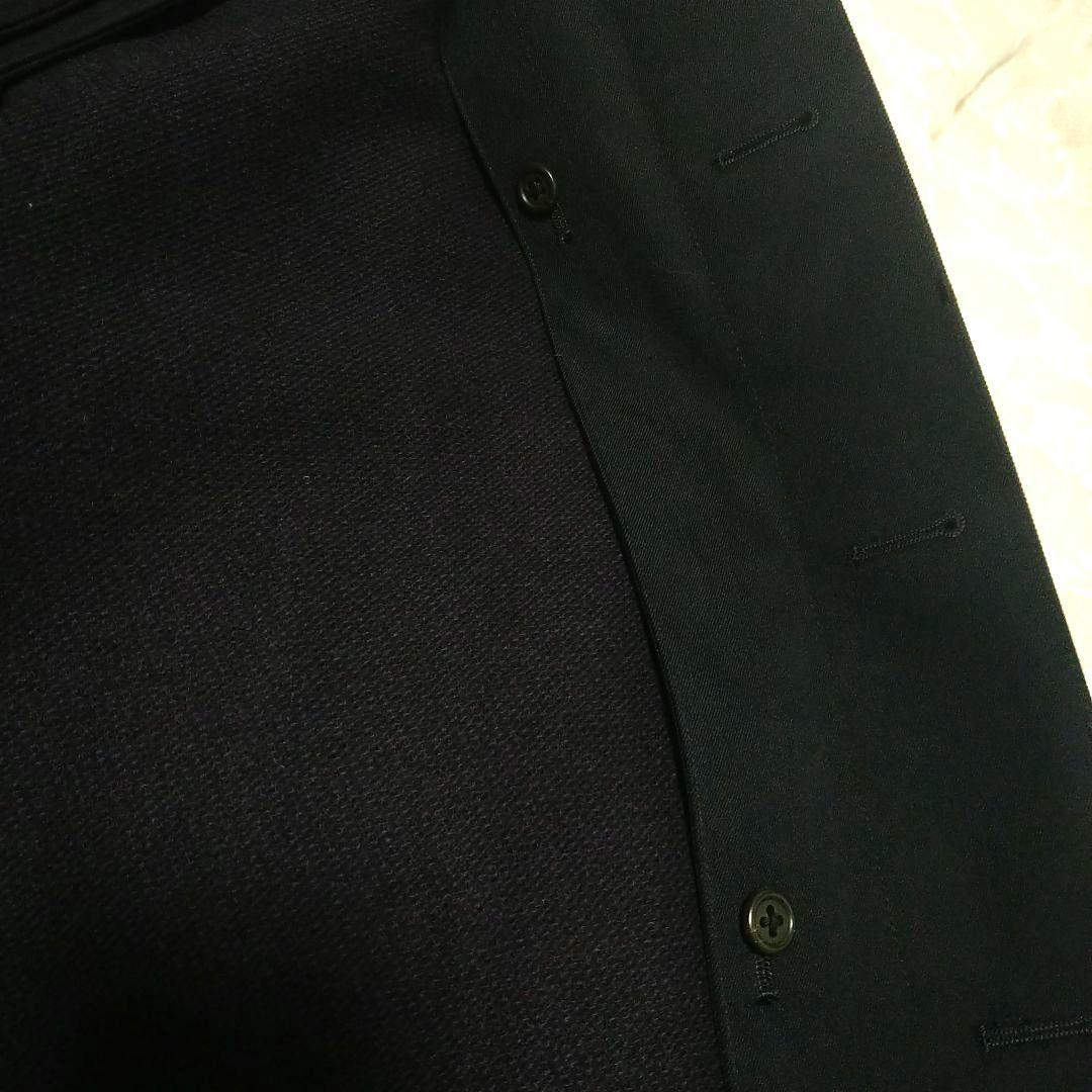 【新品】Ralph Lauren ネイビー ステンカラーロングコート　7号