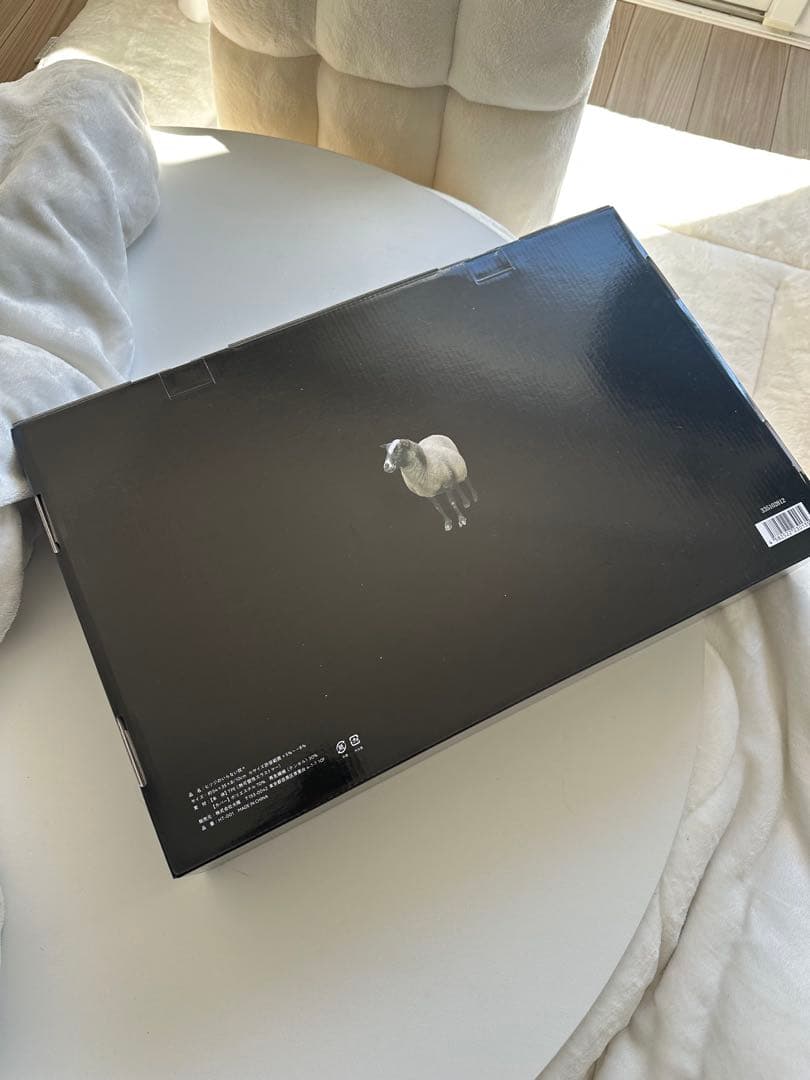 【新品未使用】ヒツジのいらない枕　至極　HT-001 専用枕カバー付き　未開封