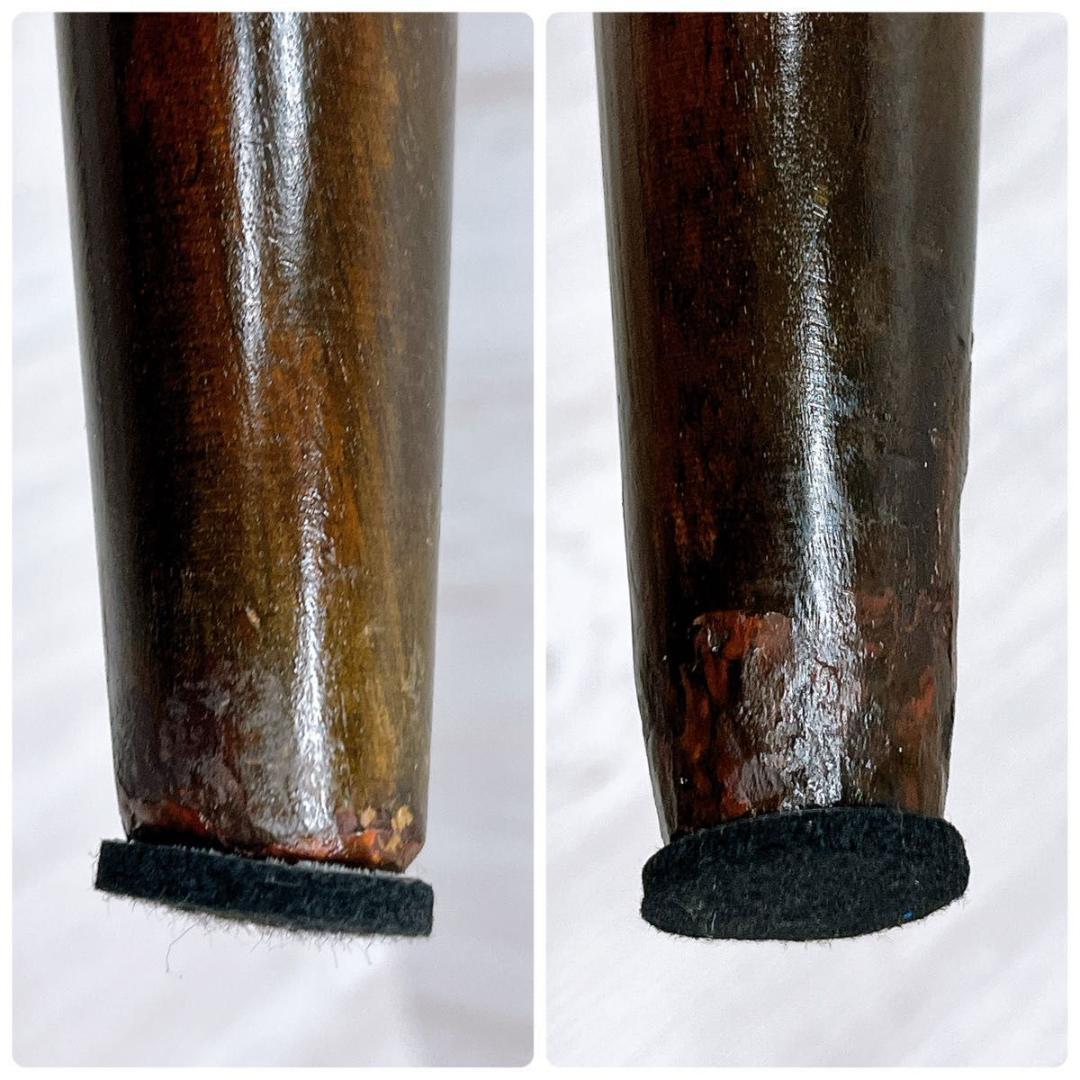 北海道民芸家具 ウィンザーチェア ダイニングチェア 椅子 いす イス④