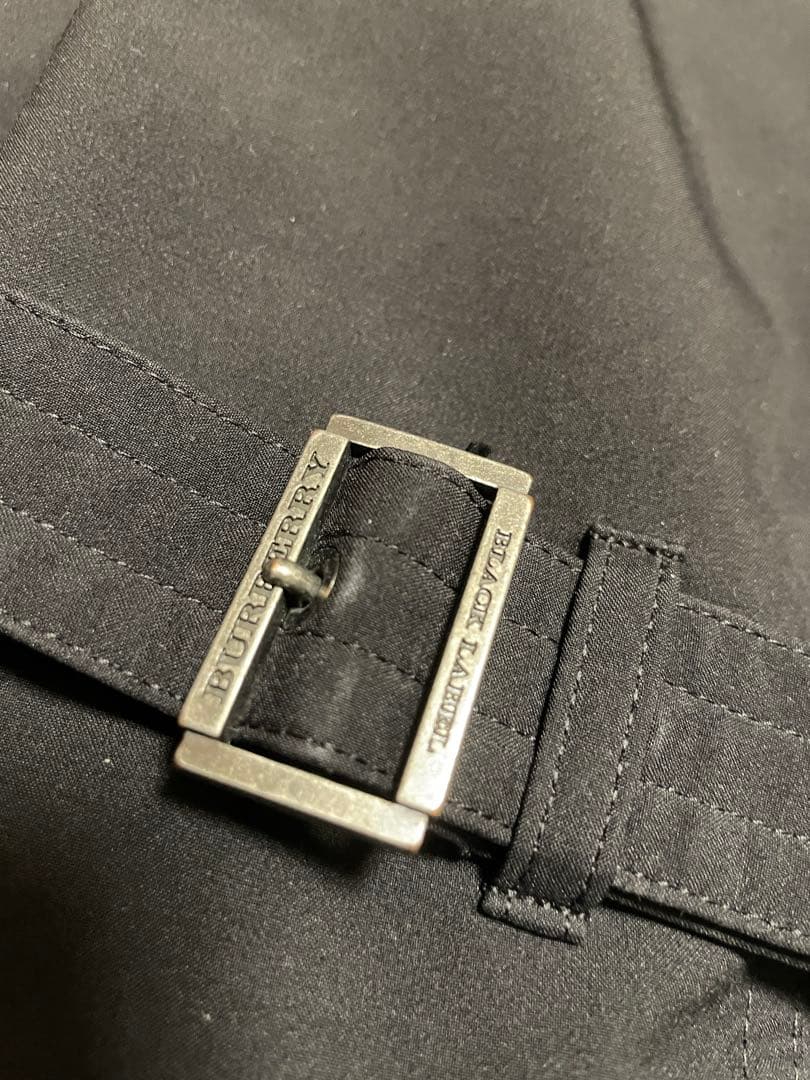 ★週末限定値下げ★【BURBERRY BLACKLABEL】 トレンチコートS