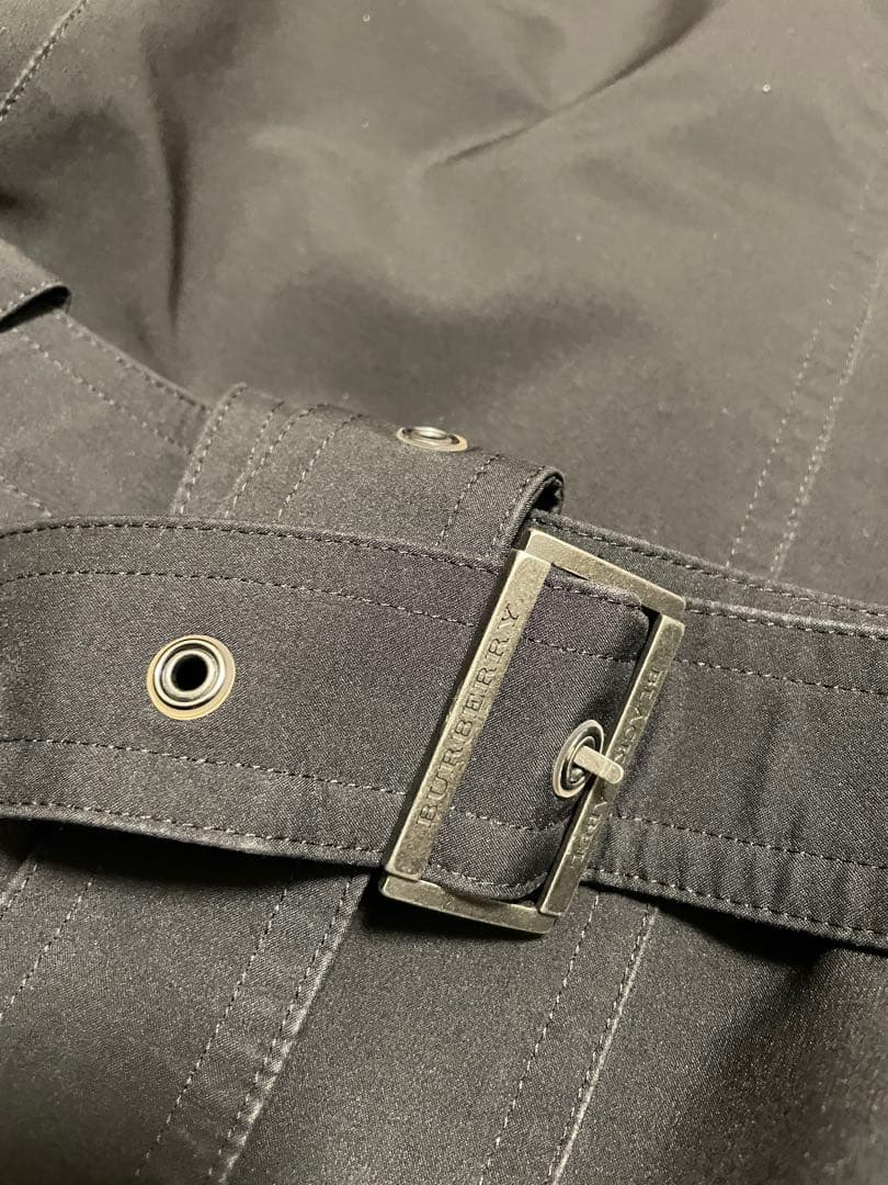 ★週末限定値下げ★【BURBERRY BLACKLABEL】 トレンチコートS