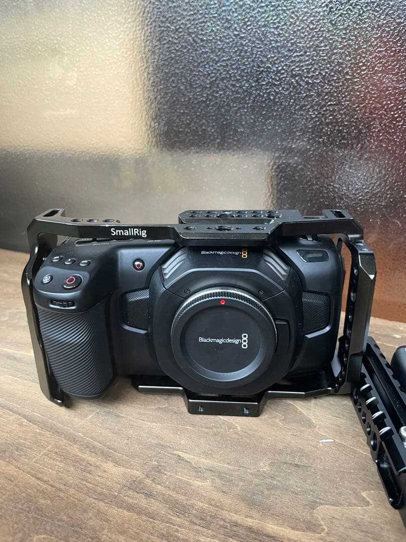 ベーBlackmagic Pocket Cinema Camera 4k