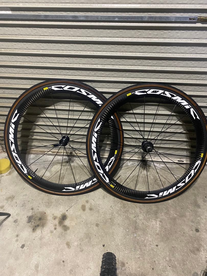 MAVIC COSMIC SLE クリンチャーホイールセット 2本
