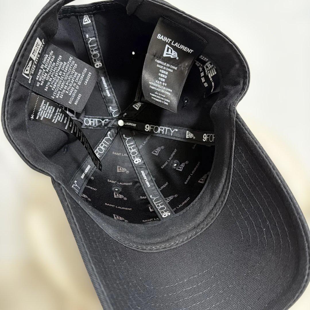 SAINTLAURENT×NEWERA9FORTY