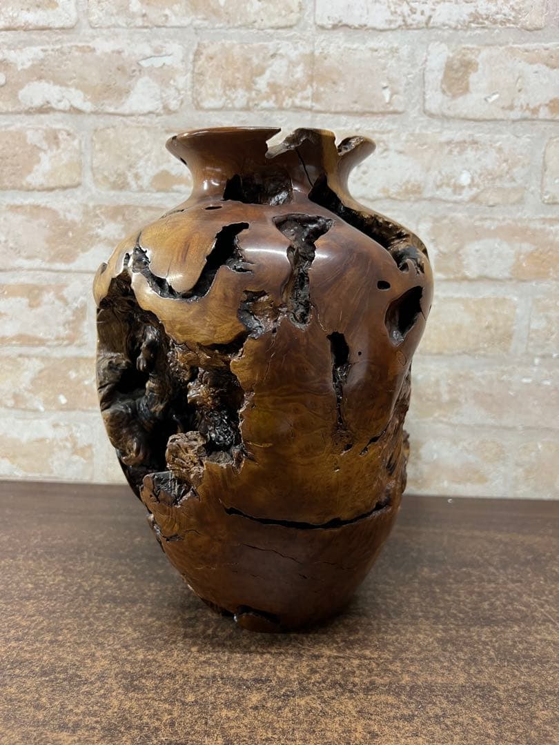 A4【used】飾り壺 花瓶 一輪挿し 花器 ビンテージ